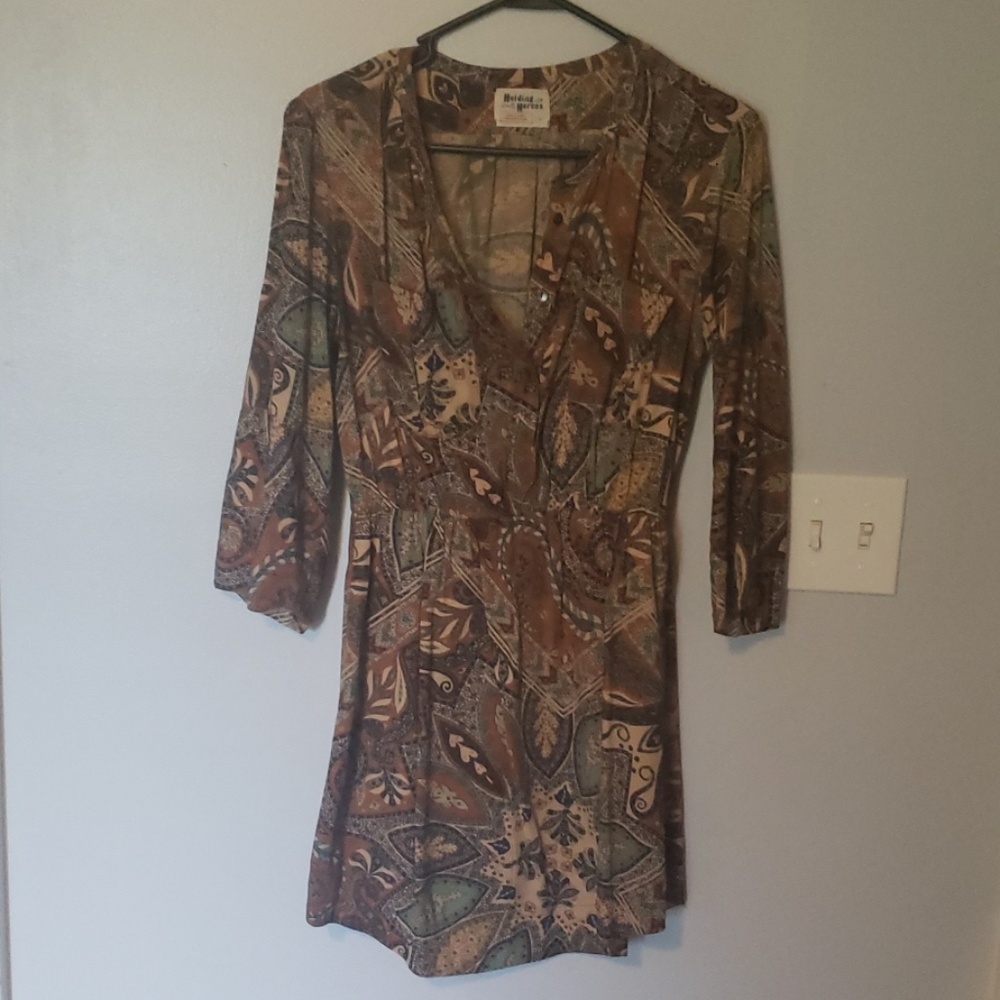 Holding Horses Dress